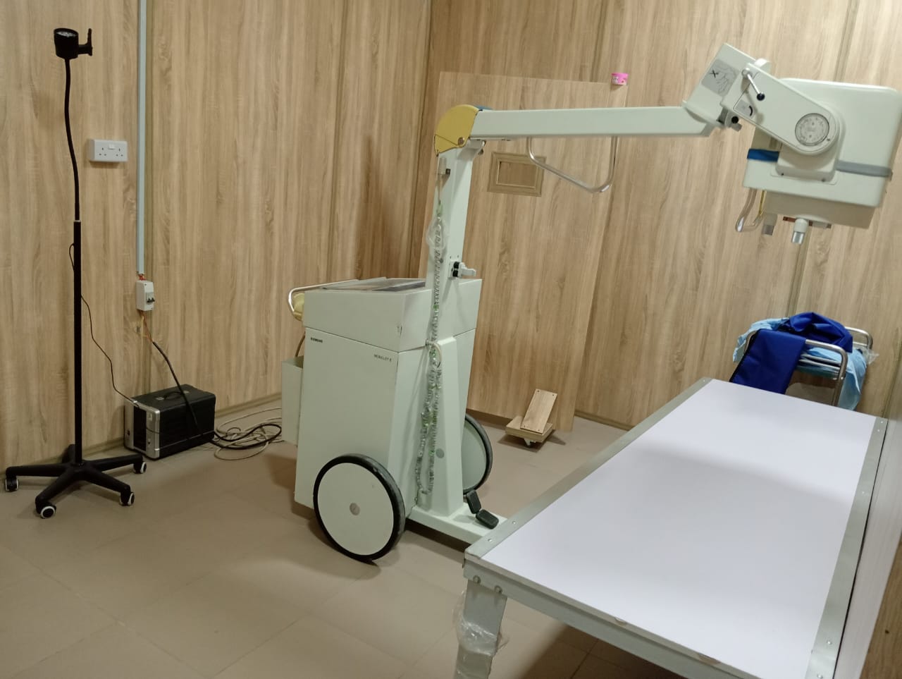 Radiology imaging room